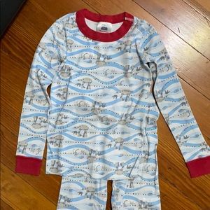 Hanna Andersson Star Wars pajamas